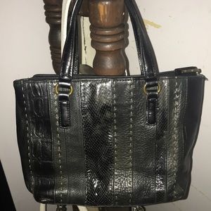 Vintage Fossil Medium Tote
